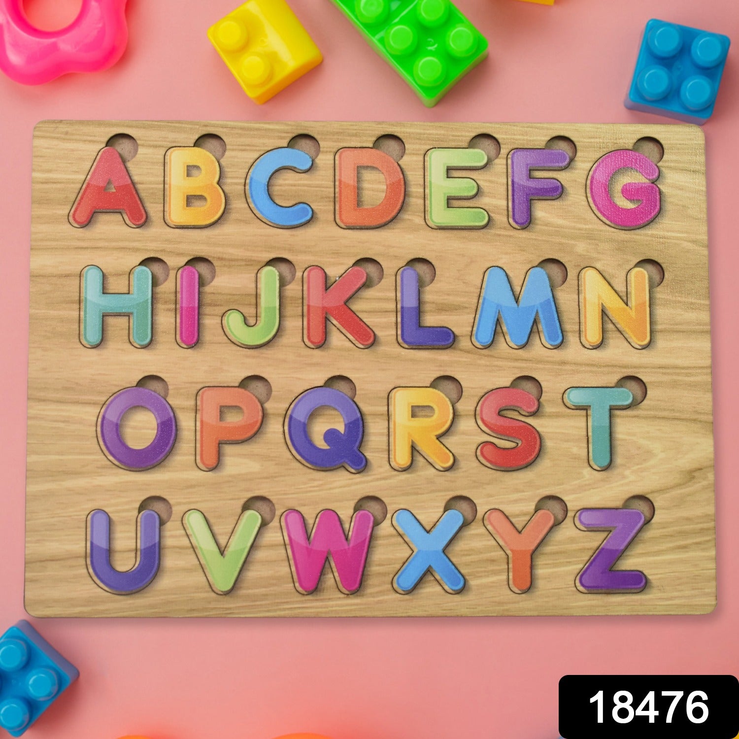Wooden Puzzle Board Abc Letters Shapes Educational Learning Toys (1 Set) Wooden Puzzle Board Abc Letters Shapes Educational Learning Toys (1 Set)
